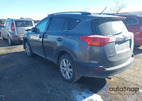2015 Toyota Rav4 Limited from USA, damaged, VIN 2T3YFREV8FW208898